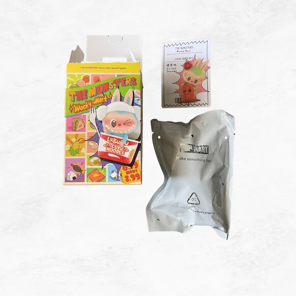 GRILLED SAUSAGE - Wacky Mart Series Figures - Picture 4 of 7